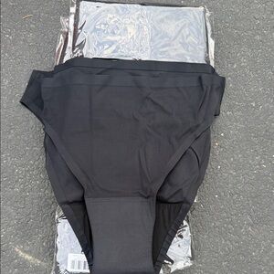 Women’s Black Briefs - Comfortable Everyday Support period panties pack of 12